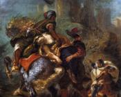 The Abduction of Rebecca - 欧仁·德拉克洛瓦